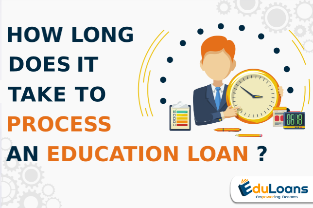 How much time does a overseas education loan provider take to process an education loan? How much time does a overseas education loan provider take to process an education loan?