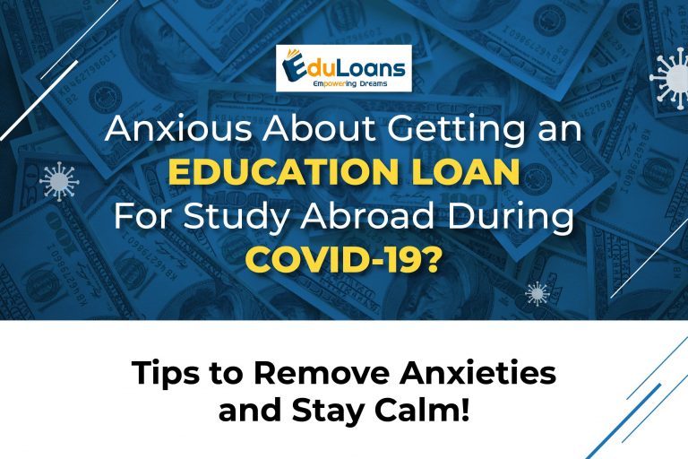education loan study abroad covid 19