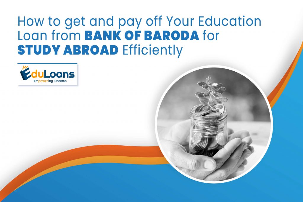 Bank of baroda education