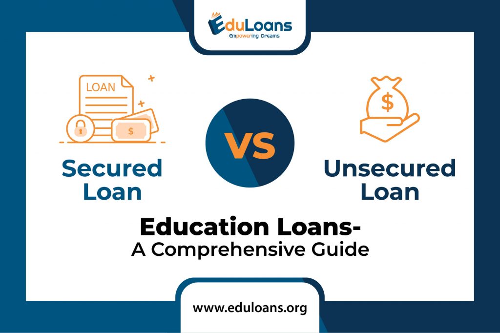 Secured vs. Unsecured education loans