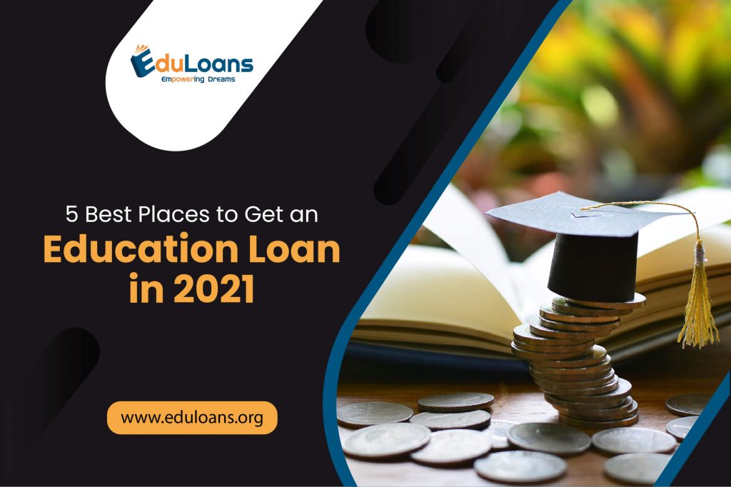 Best Place for Education Loan