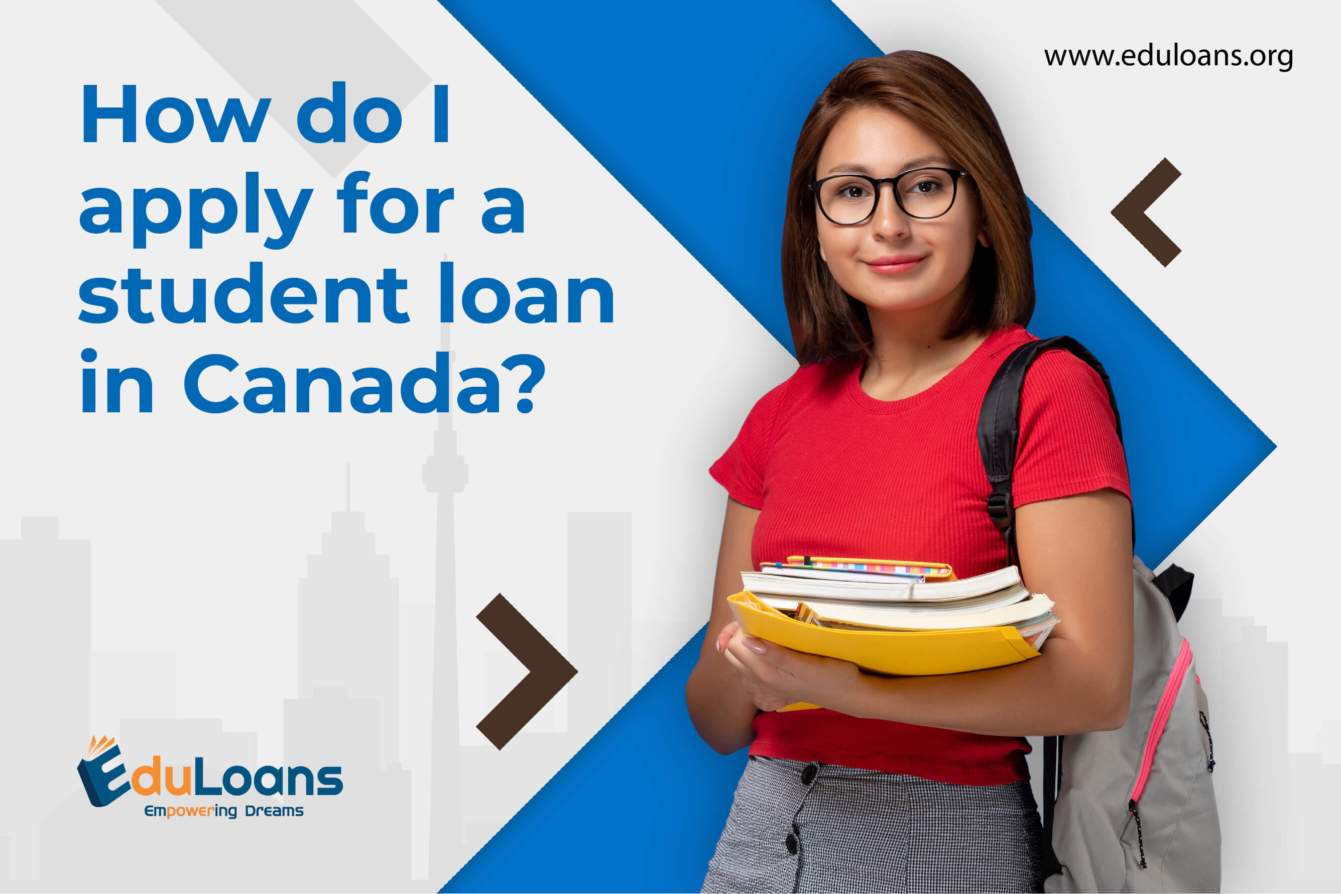 How do I apply for a student loan in Canada?