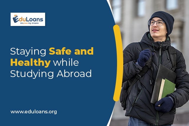 Staying safe and healthy while studying abroad