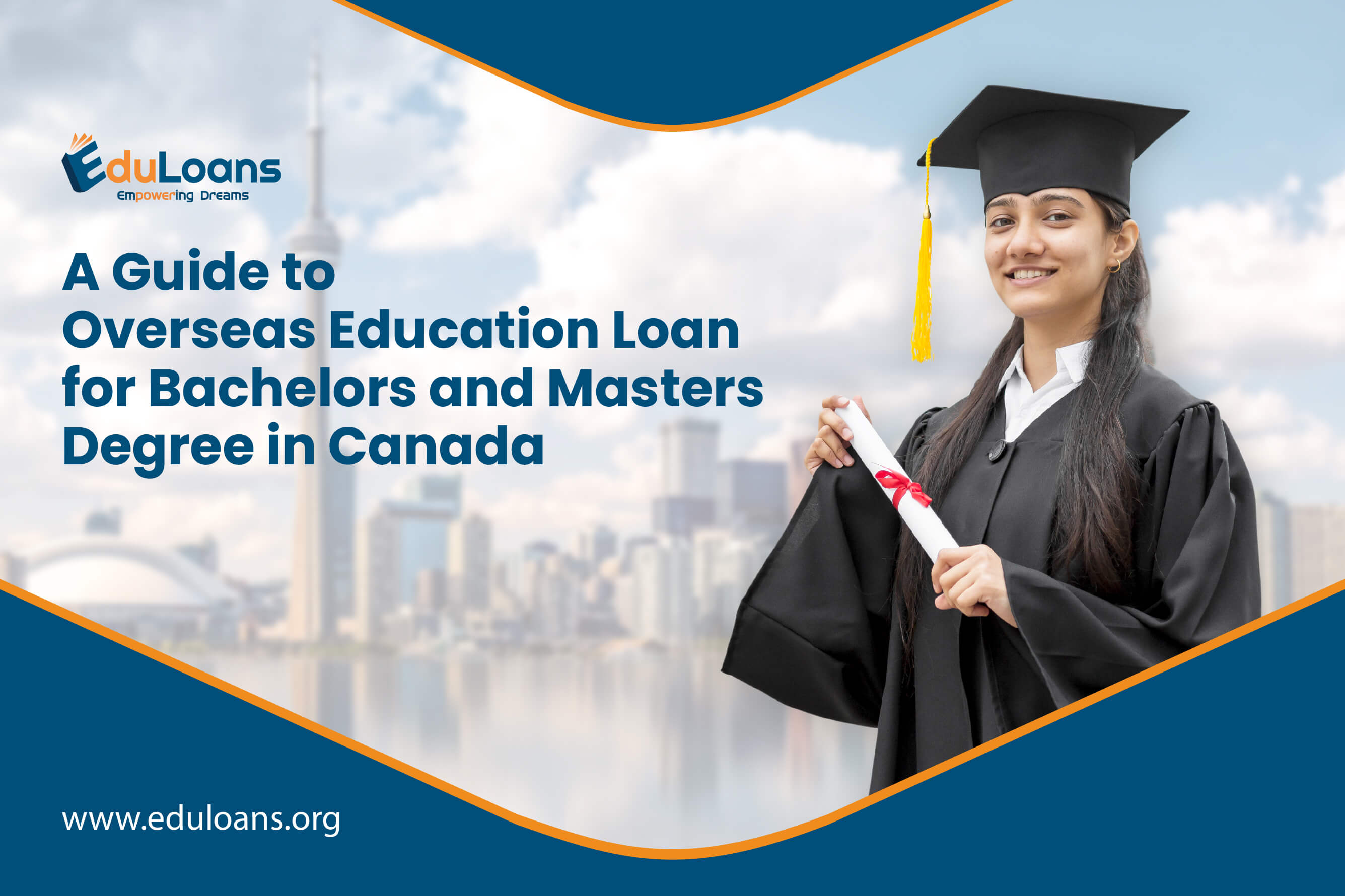 A guide to overseas education loan for Bachelors and Masters degree in Canada
