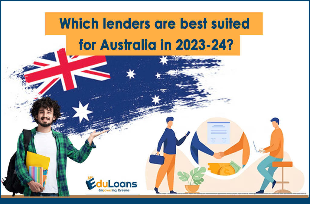 Which lenders are best suited for Australia in 2023-24?