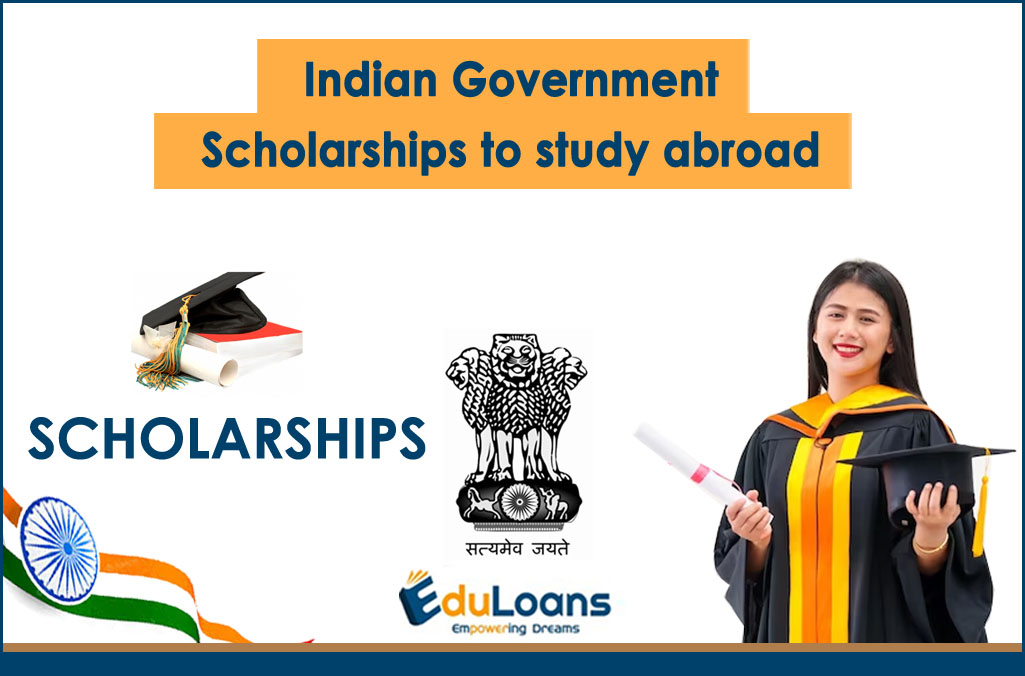 Indian Government Scholarships to study abroad